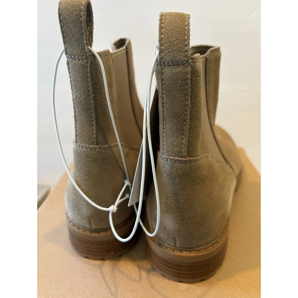 Steve‎ Madden Women's Suede Ankle Boots Size 10